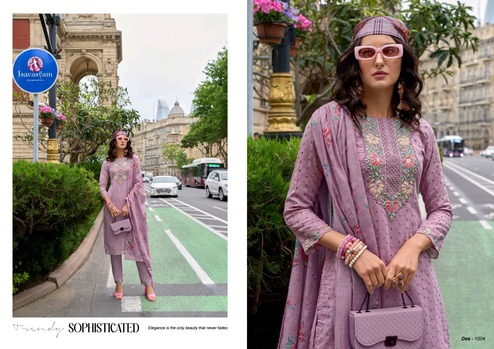 Aysel By Isavasyam Chikan work Designer Kurti With Bottom Dupatta Wholesale Online